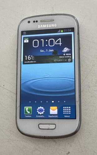 Samsung galaxy mini bianco - s3,