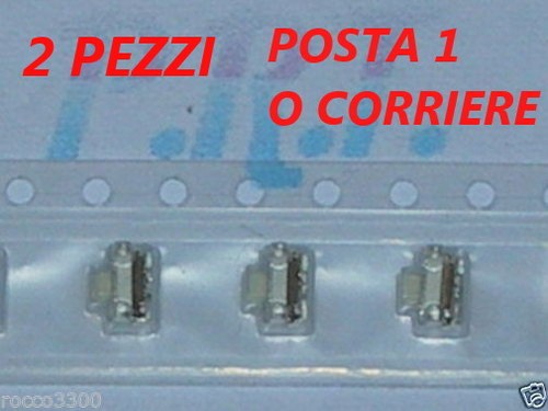 Tasto 2pezzi pulsante on - (2pezzi,