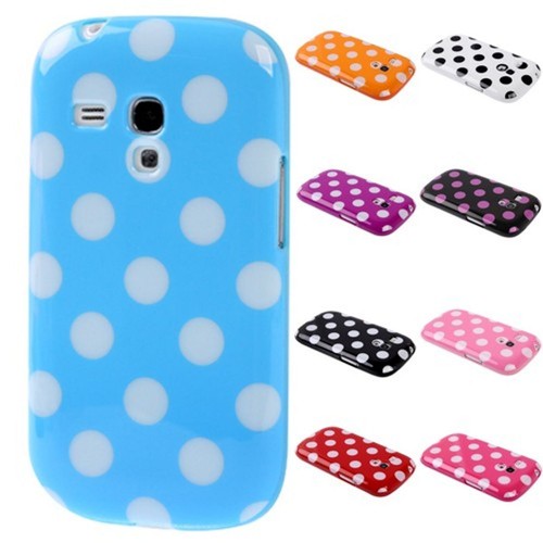 Custodia case cover puntinata - case,