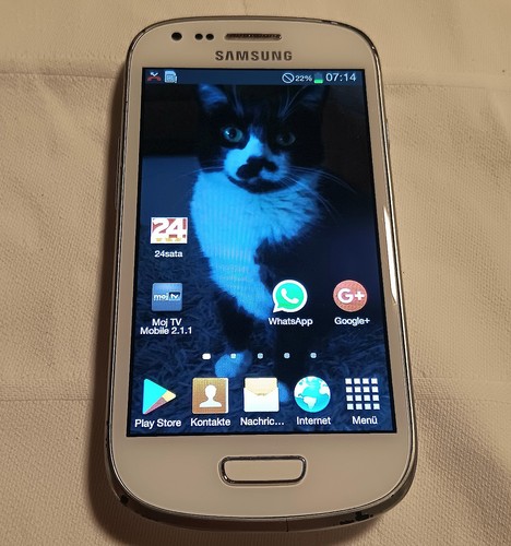 Samsung galaxy iii mini - s,