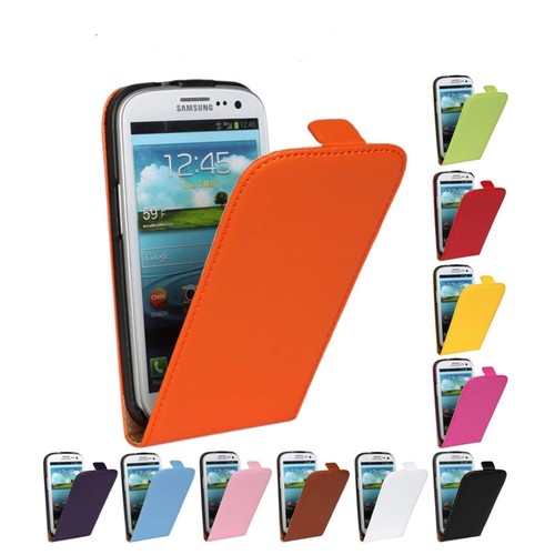Custodia flip lusso vera pelle - custodia,
